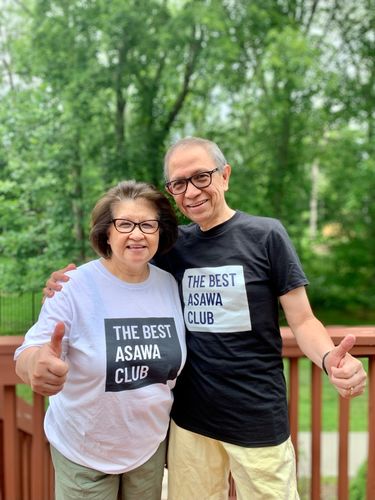 Customer photo review of Filipino T-Shirt Best Asawa Club Print