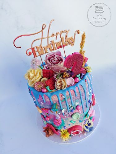 Customer photo review of BAKER'S Bloomish Box - Monthly Plan