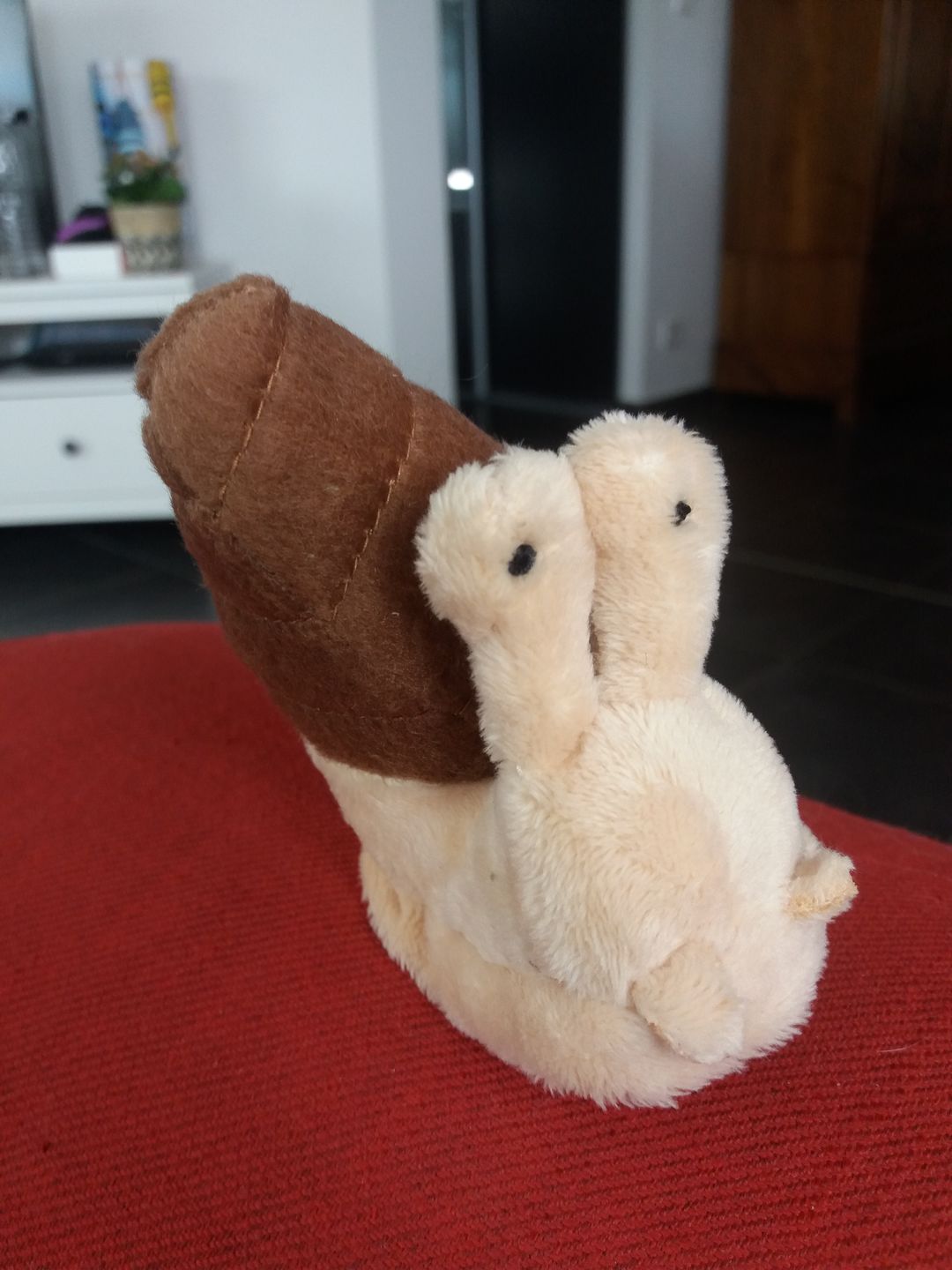 Customer photo review of Escargot Marionnette