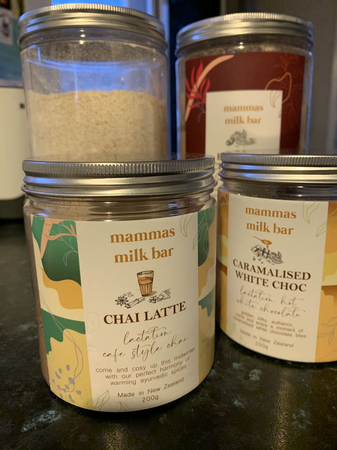 Customer photo review of Lactation Chai Latte