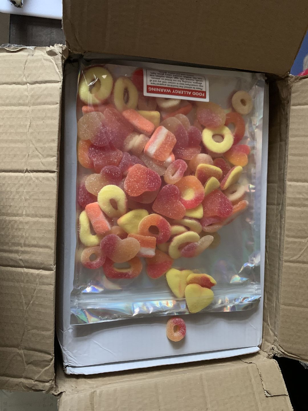Customer photo review of Peach Mix