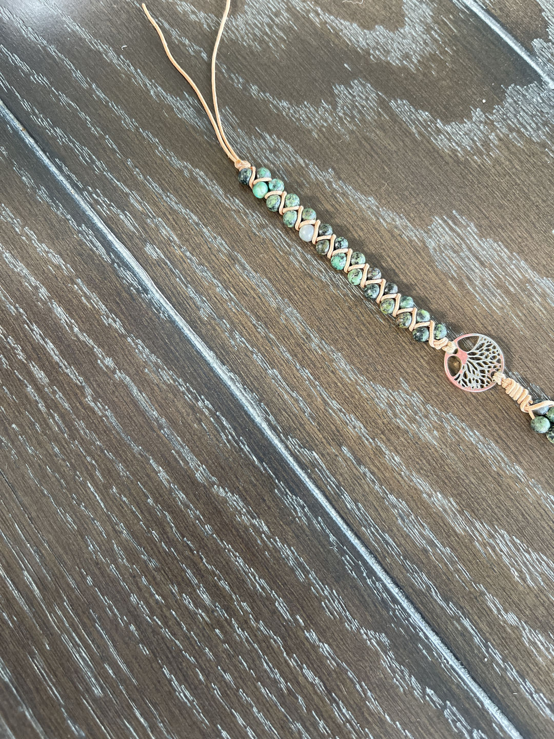 Customer photo review of Tibetan Energy Bracelet