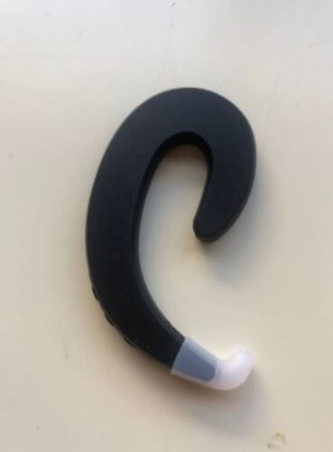 Customer photo review of Earhook Bone Conduction Hook Earphone (One-side)