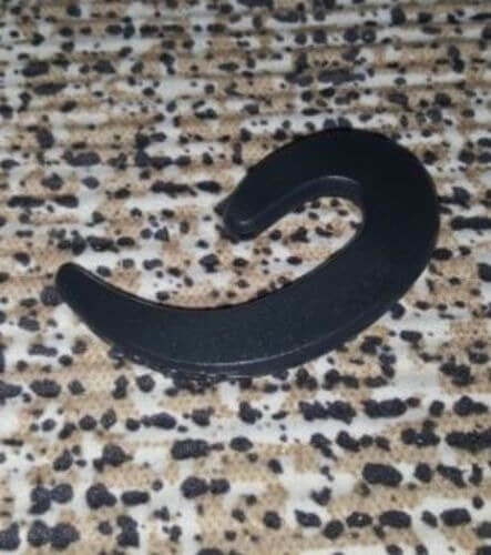 Customer photo review of Earhook Bone Conduction Hook Earphone (One-side)