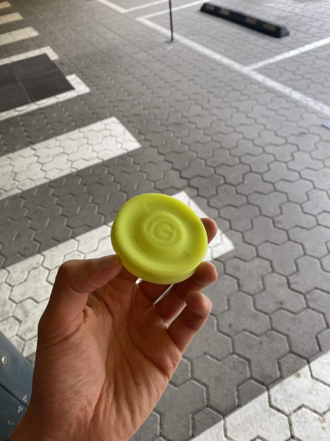 Customer photo review of Gravity Disc™ - 3 Pack
