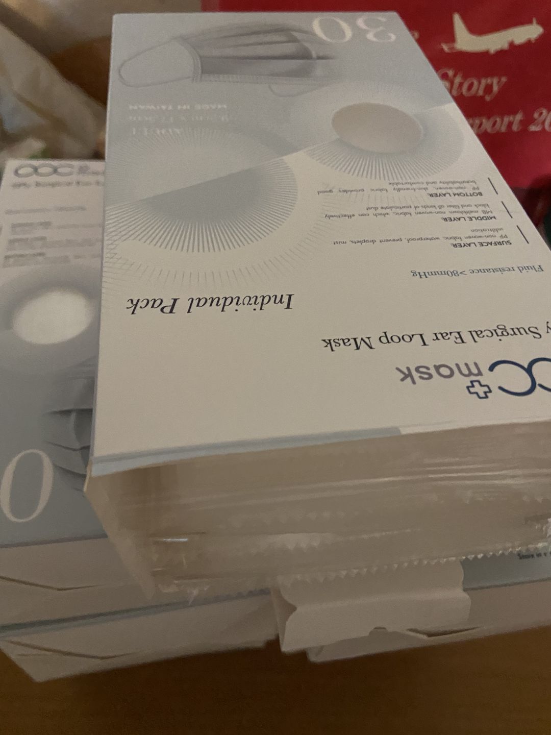 Customer photo review of acc+ 獨立包裝 台灣零號成人口罩