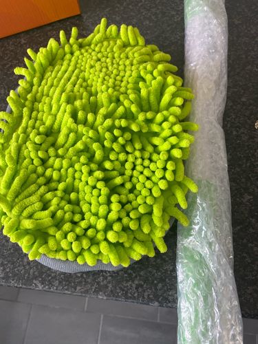 Customer photo review of 🔥2021 New Year 50% OFF🔥 3-in-1 Wash Mop Mitt 180° Rotation