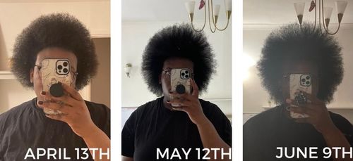Customer photo review of Inches - Hair & Beard Oil