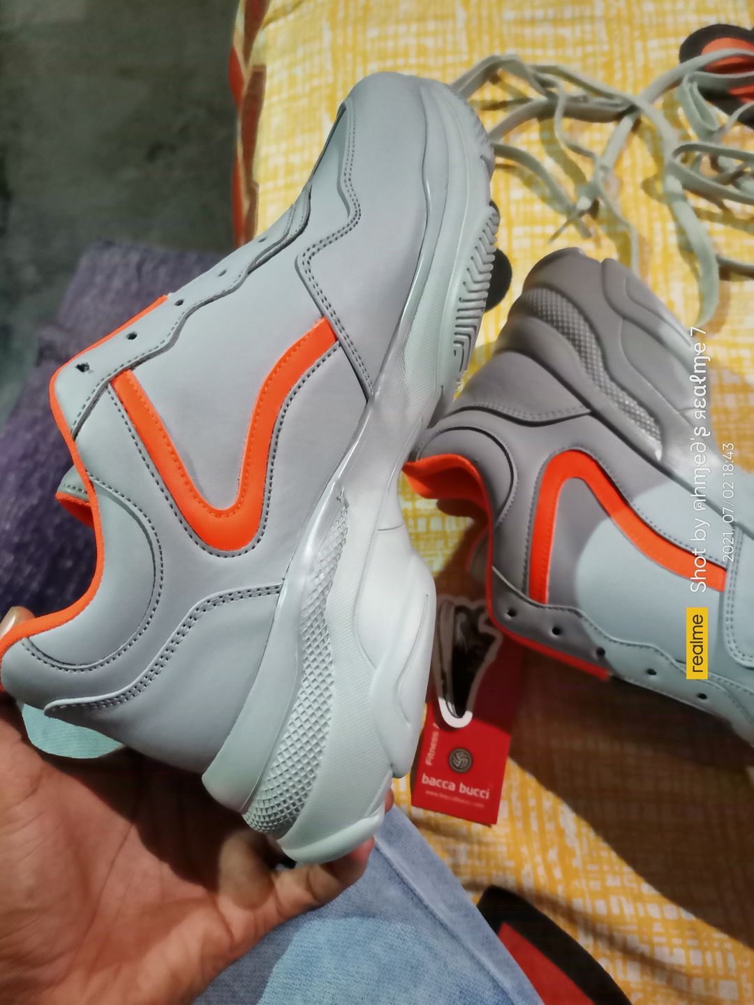 Customer photo review of Bacca Bucci Stamina