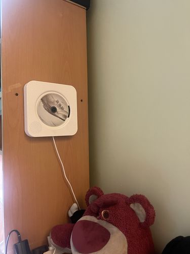 Customer photo review of ASTRONORD™ CD Player