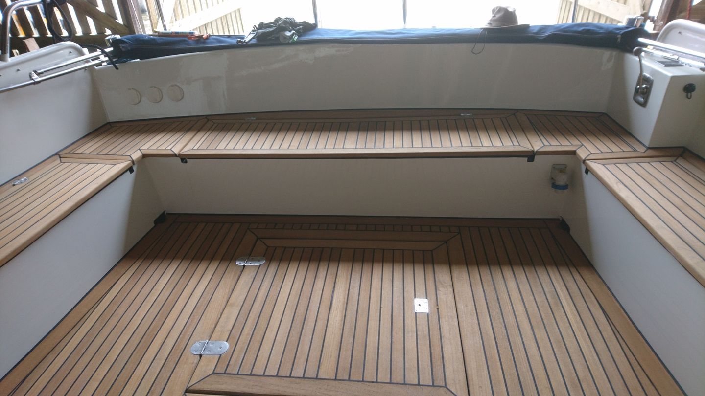 Customer photo review of Nano Impregnatie Marine PF Teakhout Care 202