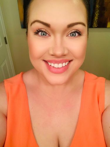 Customer photo review of Light Contour Palette