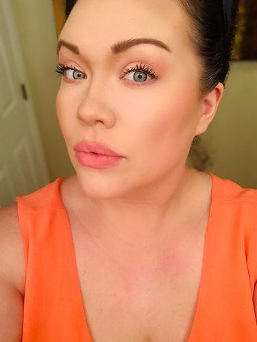 Customer photo review of Medium Contour Palette