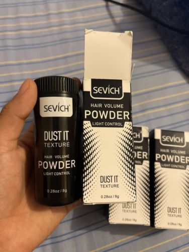 Customer photo review of Vespani Texture Dust