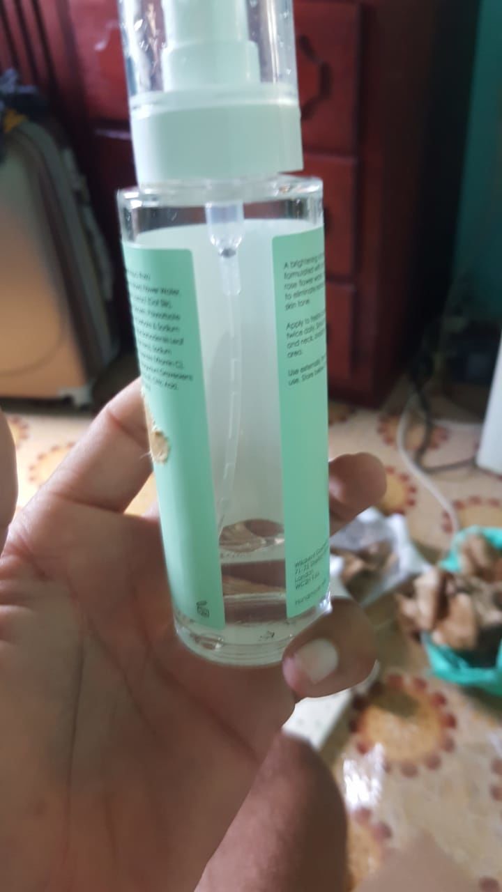 Customer photo review of Citrus Splash