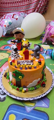 Customer photo review of Jungle Theme