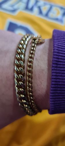 Customer photo review of Cuban 8mm Set (Gold)