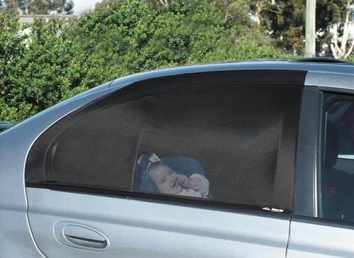Customer photo review of Toxdo Universal Car Window Screens