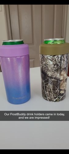 Customer photo review of Universal Buddy 2.0 | Cotton Candy Glitter
