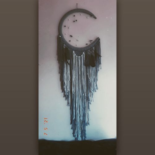 Customer photo review of Maia moon dreamcatcher