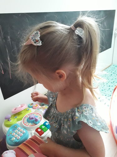 Customer photo review of Barrette Papillon Liberty Betsy Ann Porcelaine