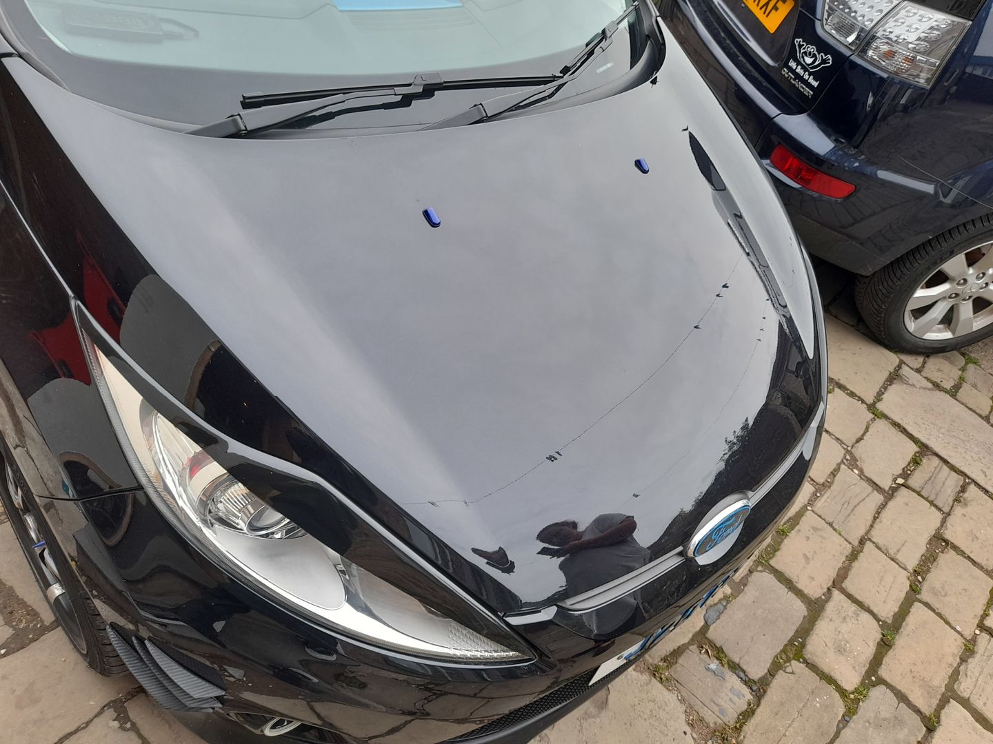 Customer photo review of Ford 'Mist' Washer Jets (Non-Heated)