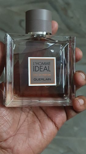 Customer photo review of Guerlain L'Homme Ideal Eau De Perfume For Men - 100ml