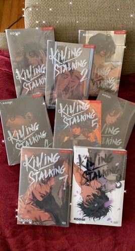 Customer photo review of Killing Stalking - Manhwa