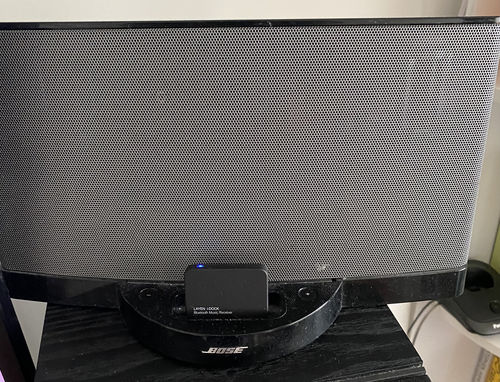 Customer photo review of i-DOCK Bluetooth Music Receiver