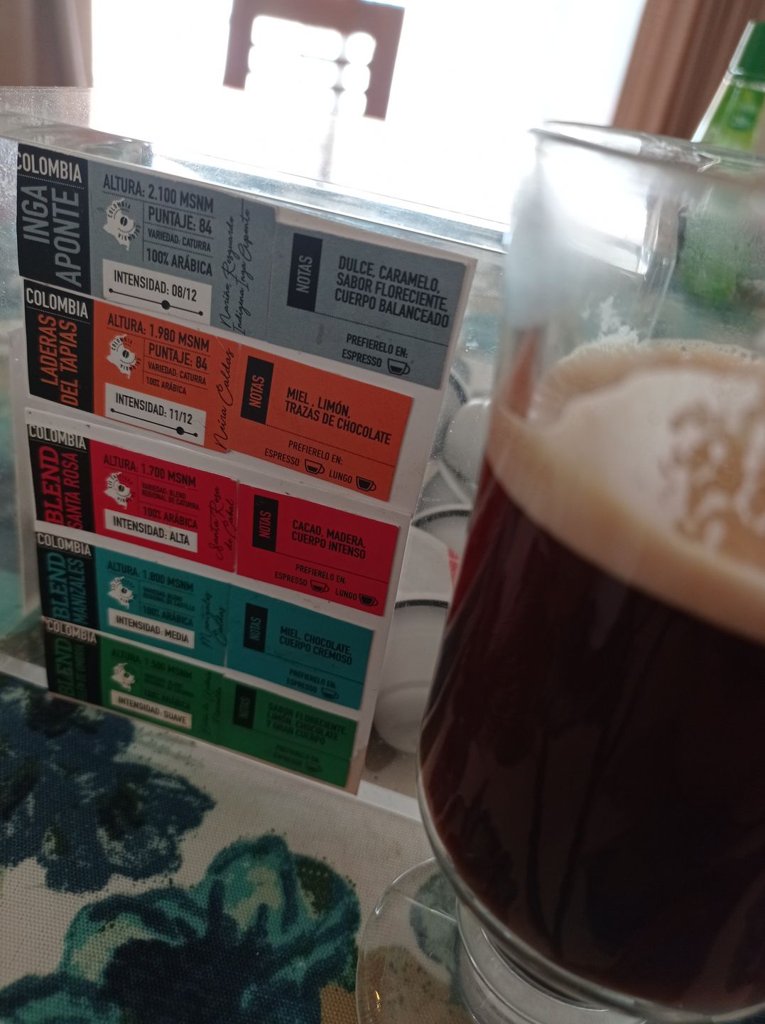 Customer photo review of Cápsulas para Nespresso | BLEND Santa Rosa