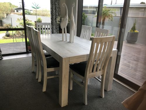 Customer photo review of AMANDA Dining Suite 7 Piece