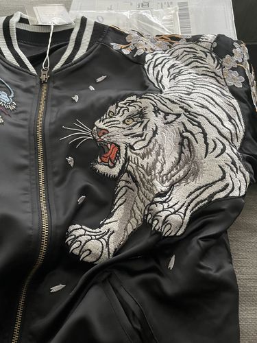 Customer photo review of Four Legendary Creatures Sukajan Souvenir Jacket