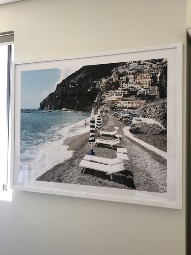 Customer photo review of Midday in Positano