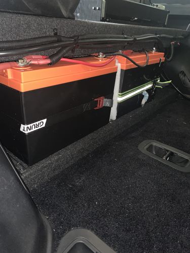 Customer photo review of iTECH120X 12V 120Ah Lithium Ion Battery LiFePO4 Deep Cycle Camping RV Solar