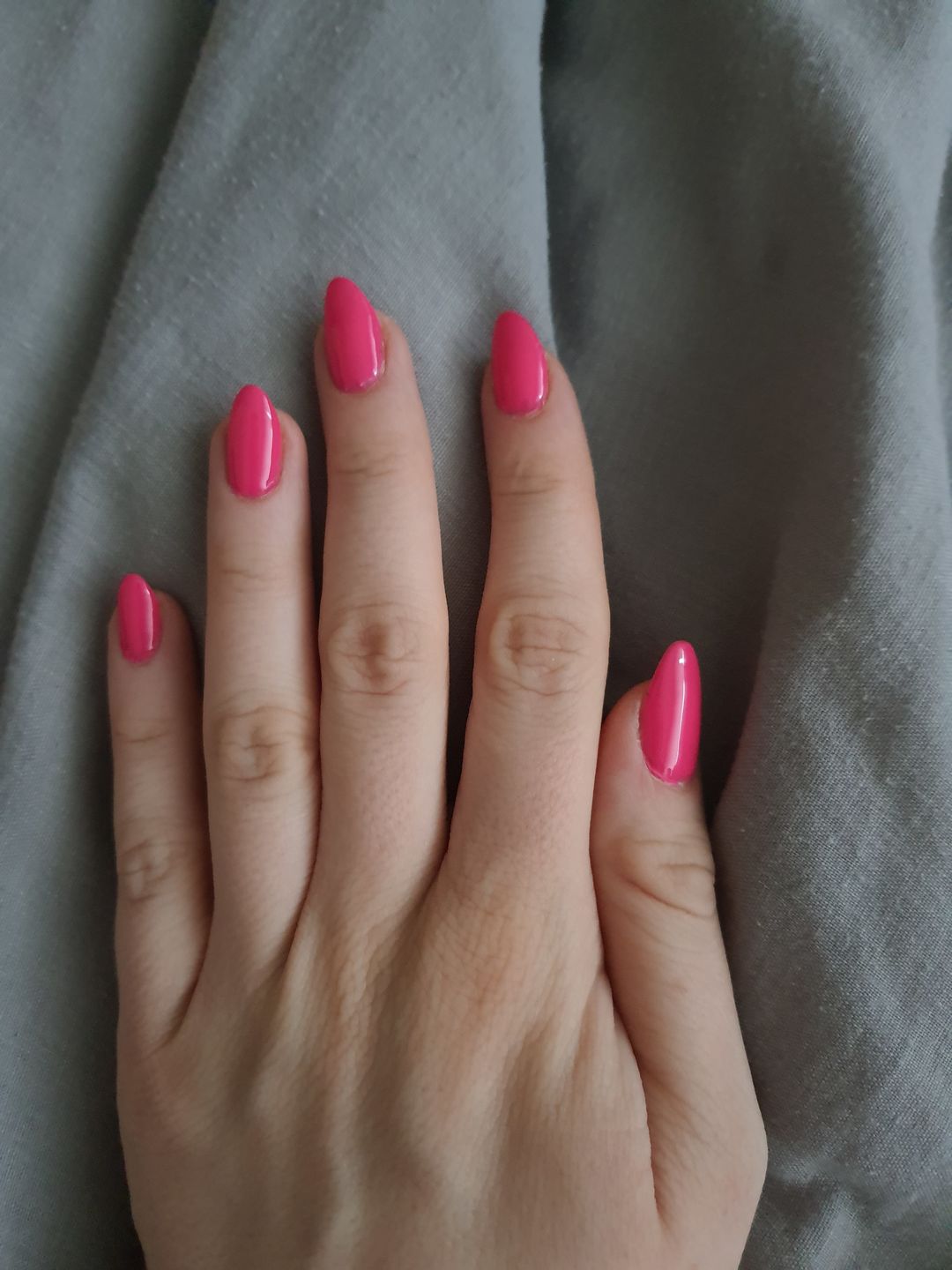 Customer photo review of Semilac Top Coat No Wipe Real Colour UV Gel Polish 7 ml