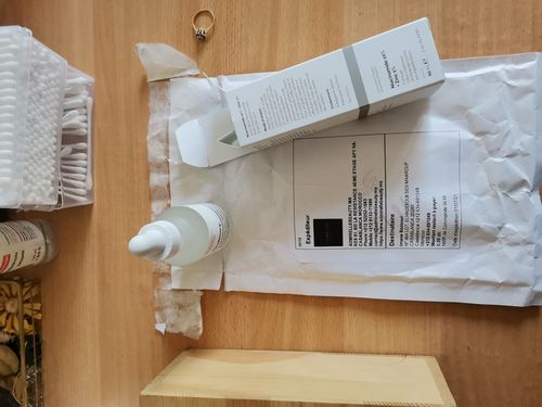 Customer photo review of The Ordinary Niacinamide 10% + Zinc 1%