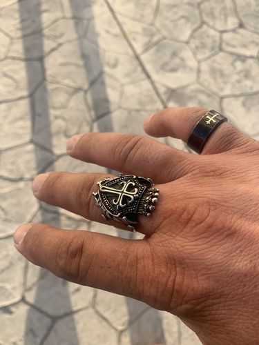 Customer photo review of KINGS CROSS RING