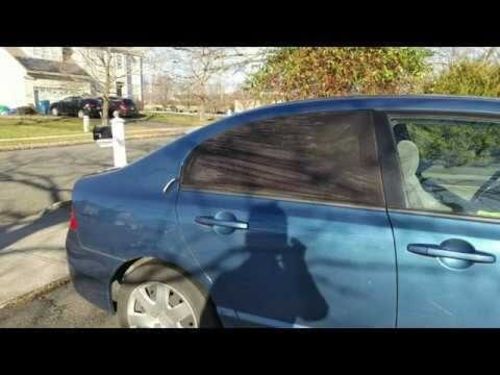 Customer photo review of Toxdo Universal Car Window Screens