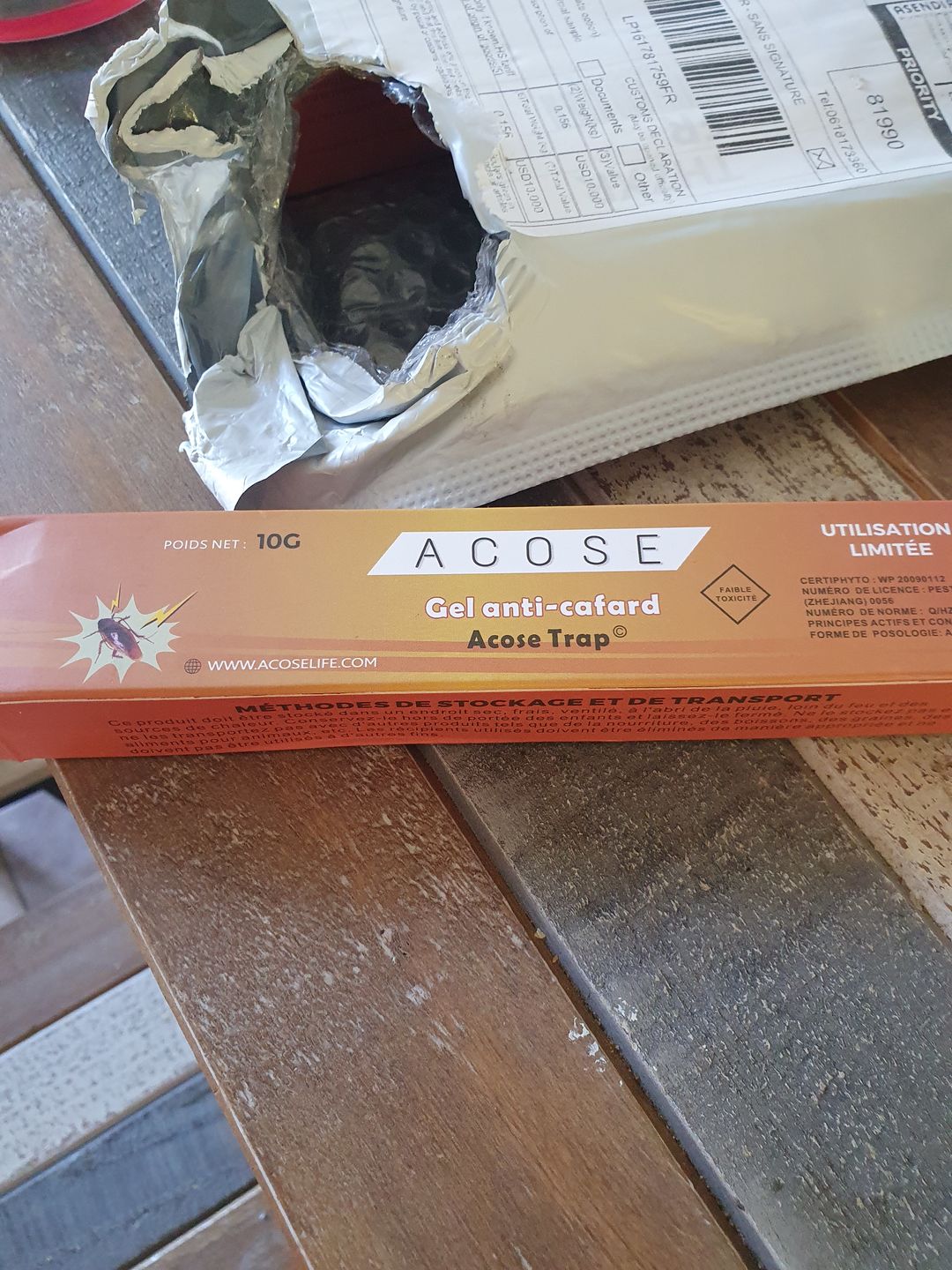 Customer photo of Acose Trap