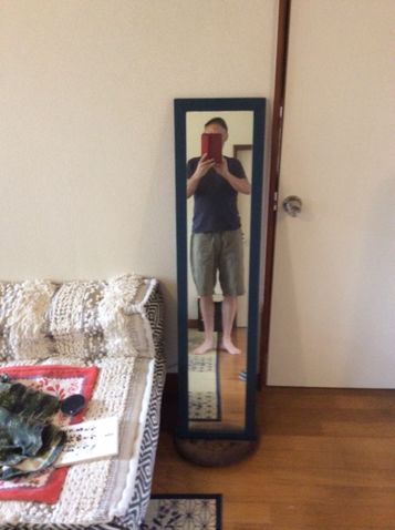 Customer photo review of Vietnam War OG-107 Fatigue Utility Shorts - Olive