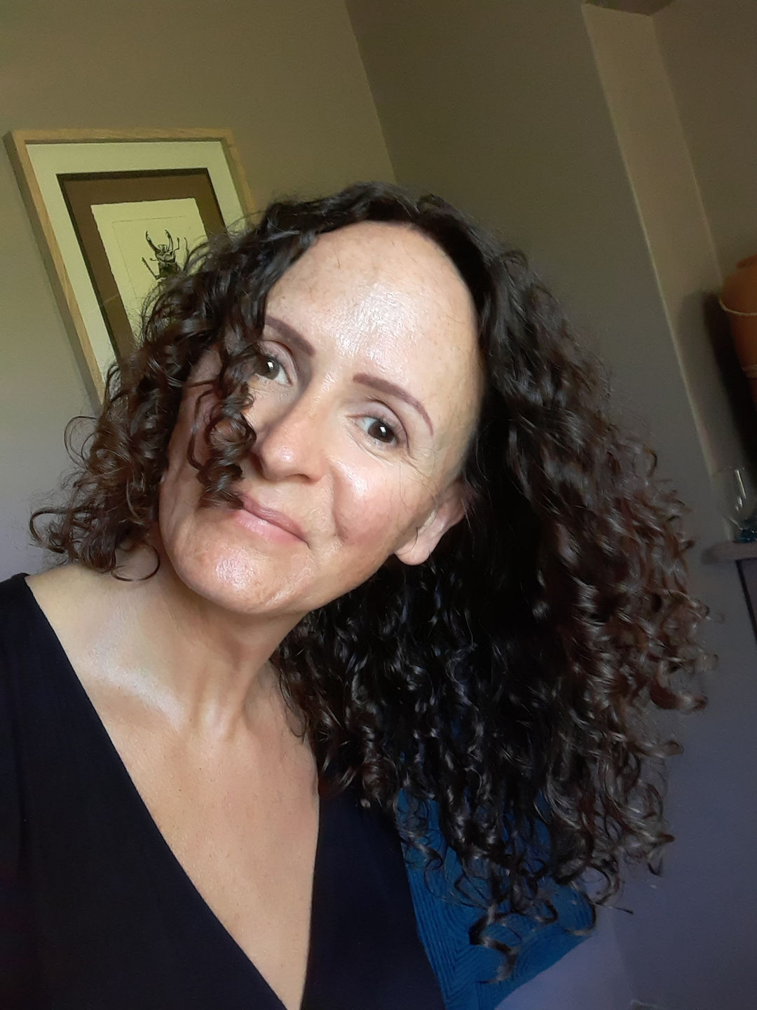 Customer photo review of Peppermint Cowash (Shampoo Replacement)