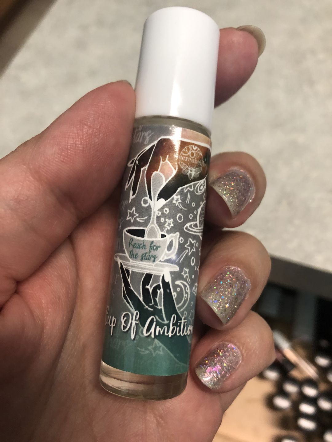 Customer photo review of Cup of Ambition