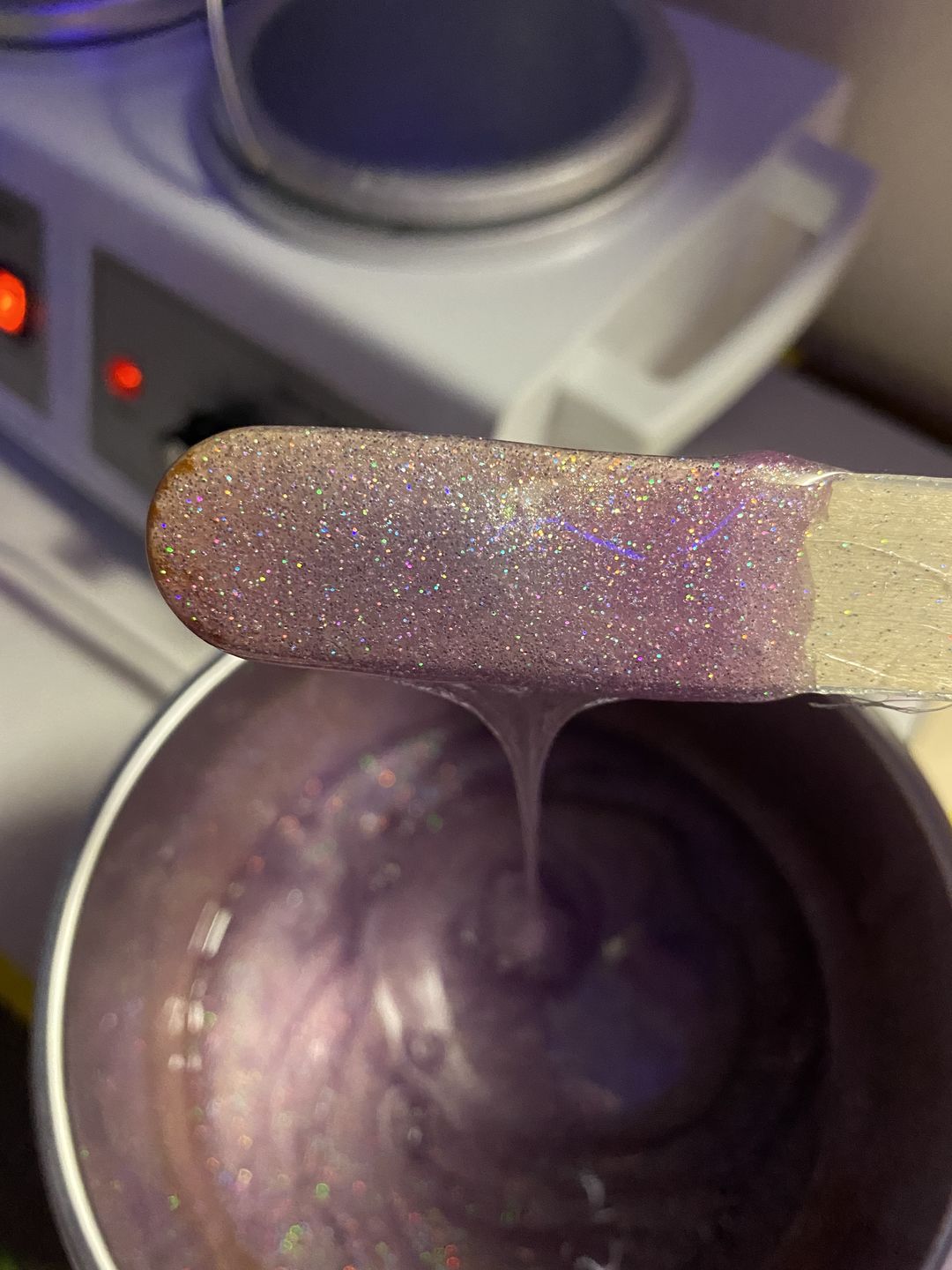 Customer photo review of Hard Wax Combos