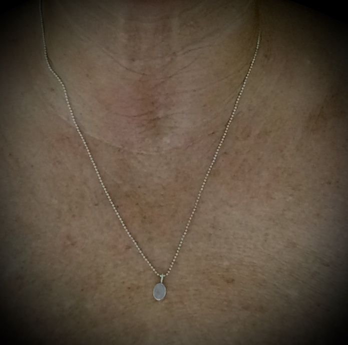 Customer photo review of Berlock Oktober Rosenkvarts Silver