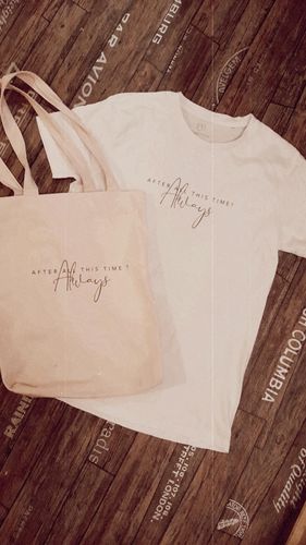 Customer photo review of AFTER ALL THIS TIME - SHIRT UNISEX