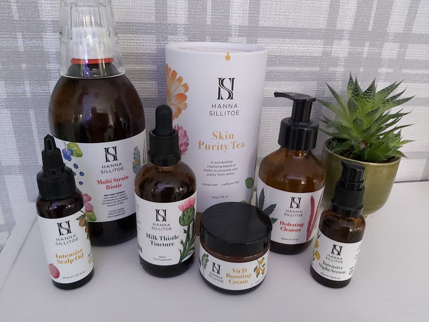 Customer photo review of Intensive Night Serum