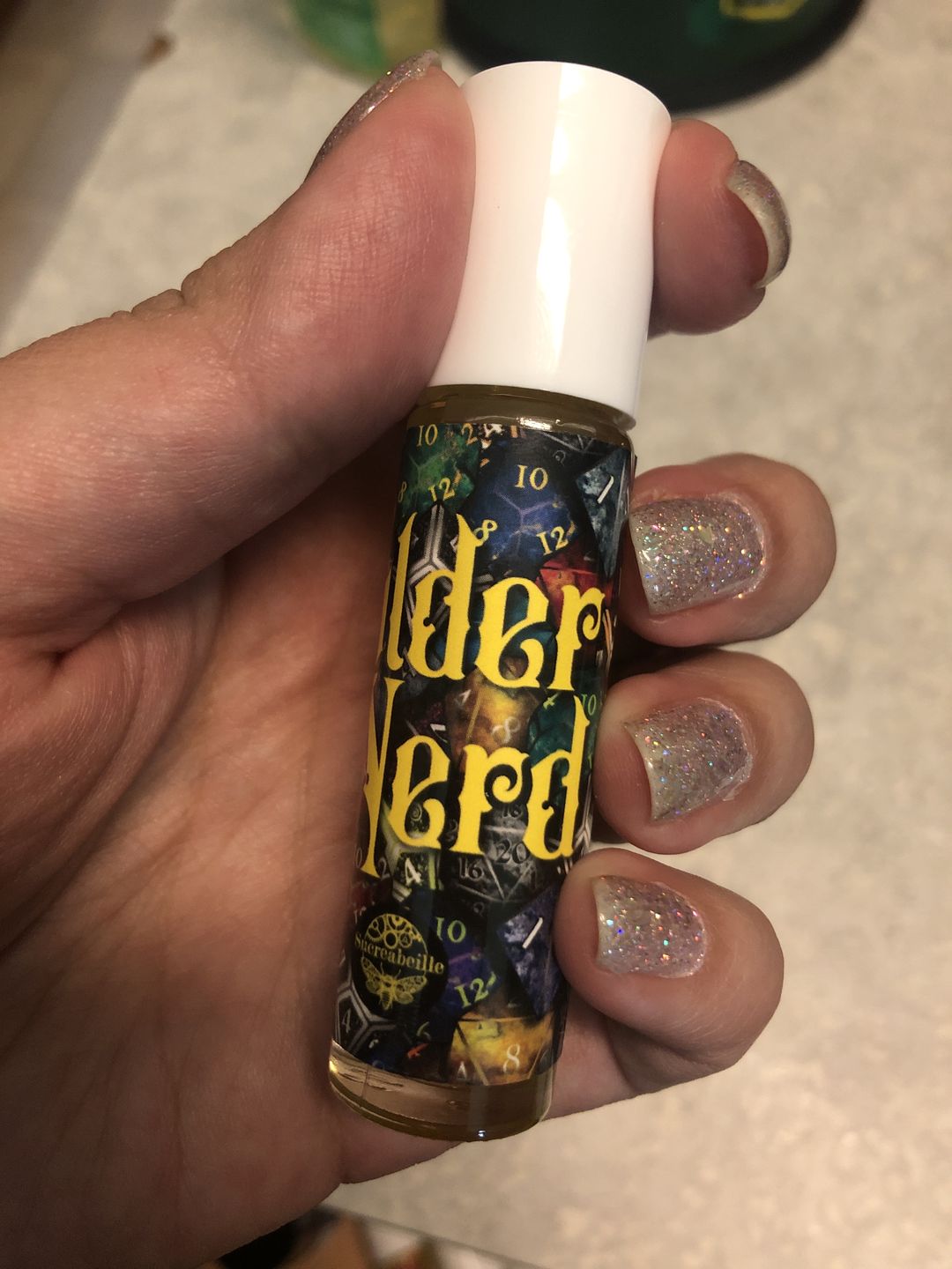 Customer photo review of Elder Nerd
