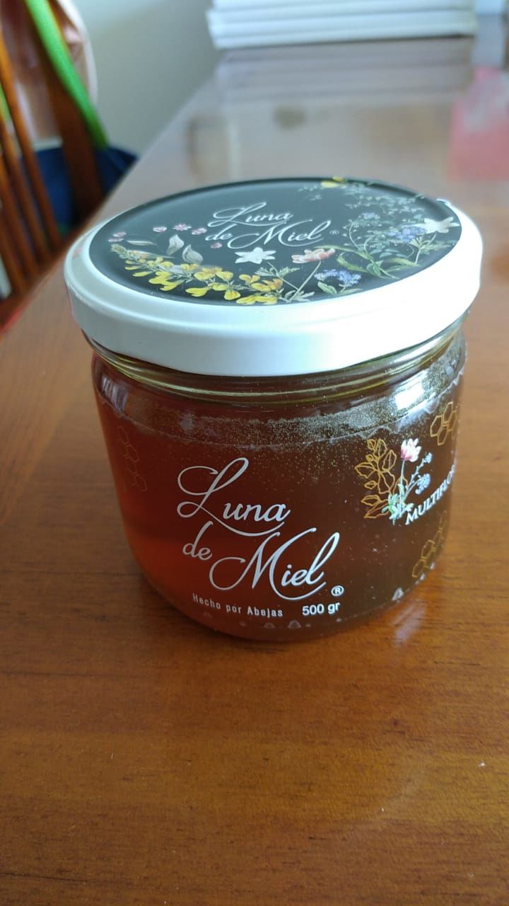 Customer photo review of Miel Multifloral Orgánica