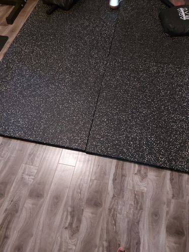 Customer photo review of Impact Flooring -The best flooring for your joints