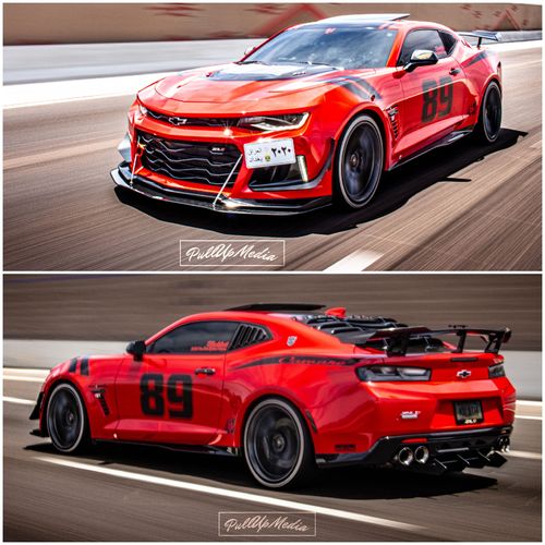 Customer photo review of [Set] Carbon Fiber AC Vent Chrome Delete Molded Covers for For 2016-2021 Chevy Camaro